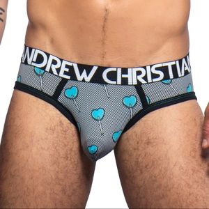 Andrew Christian Suck-It Briefs w/ Almost Naked